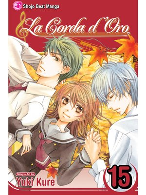 cover image of La Corda d'Oro, Volume 15